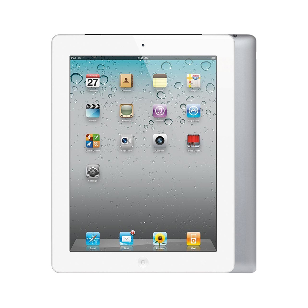 Apple iPad 2 Wi-Fi [16GB] [White] [Excellent] [12M]