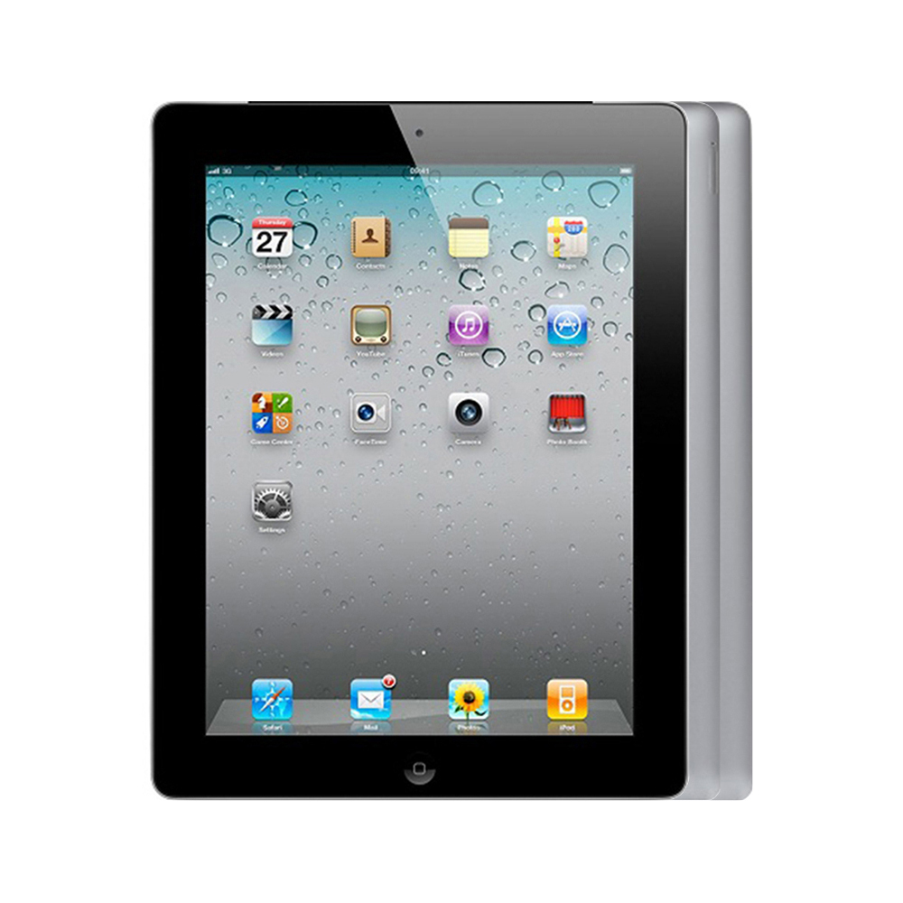 Apple iPad 2 Wi-Fi + Cellular [32GB] [Black] [Excellent] [12M]