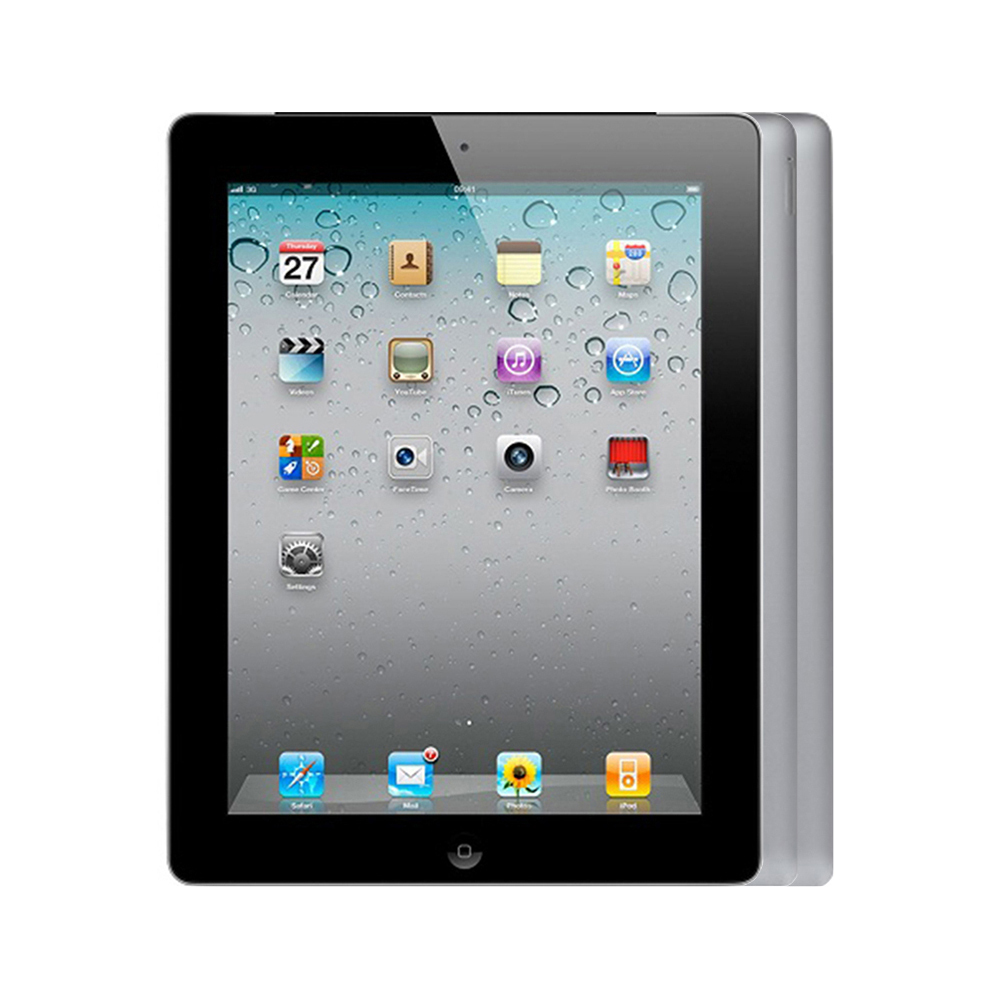 Apple iPad 2 Wi-Fi + Cellular [32GB] [Black] [Good] [12M]