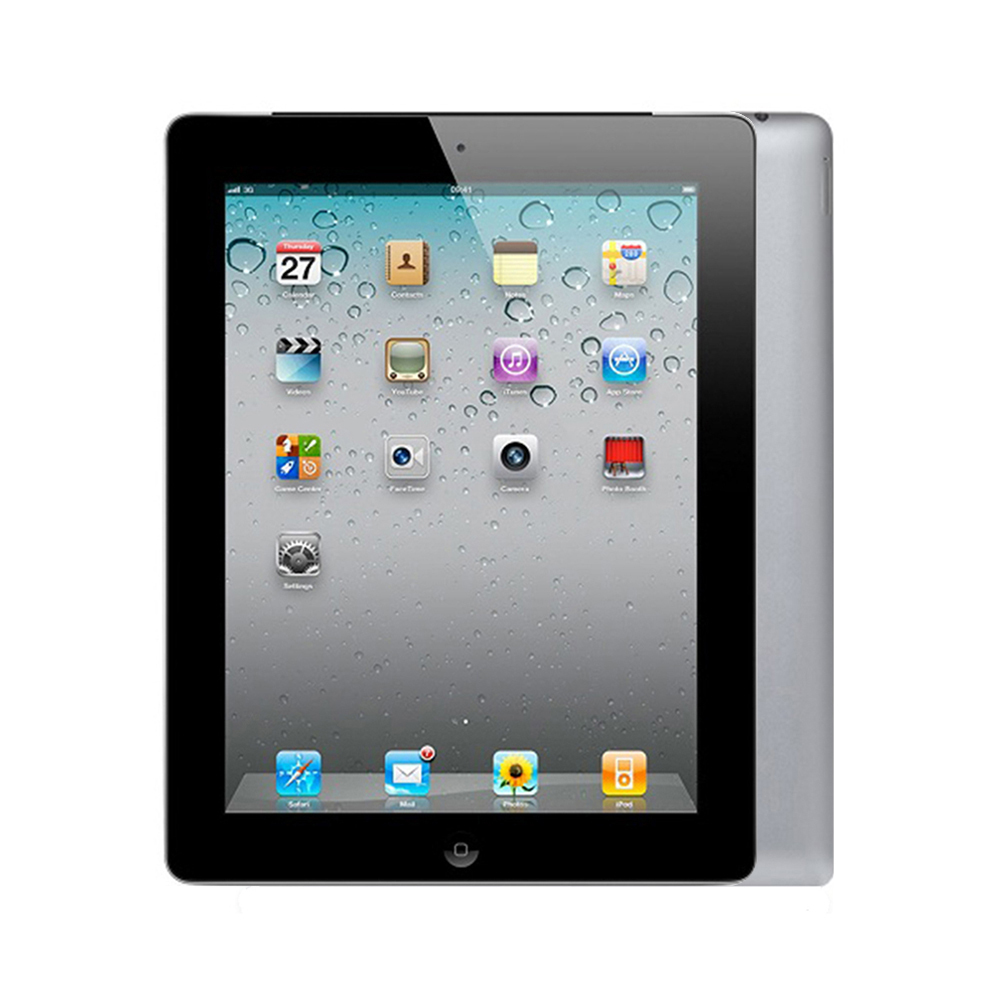 Apple iPad 2 Wi-Fi + Cellular [64GB] [Black] [Very Good] [12M]