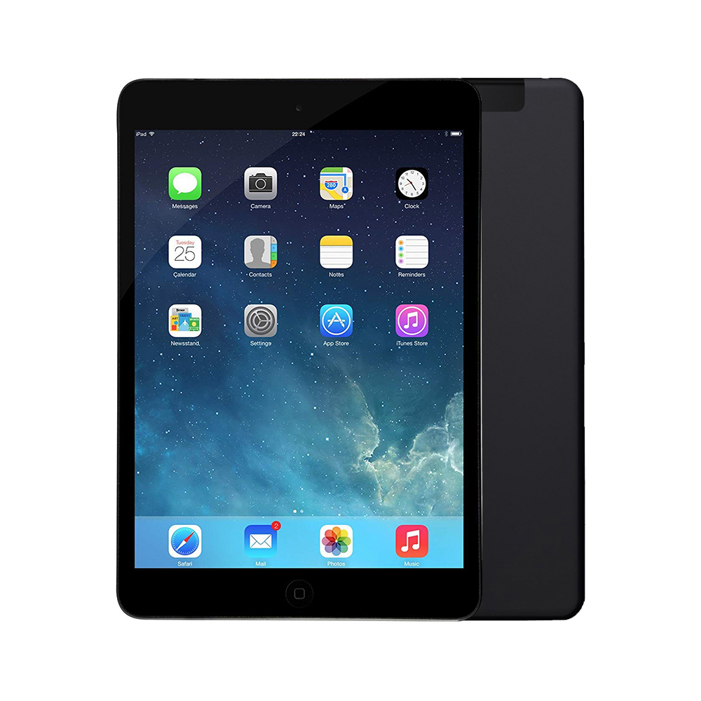 Apple iPad mini [16GB] [Wi-Fi + Cellular] [Black] [As New] [12M]