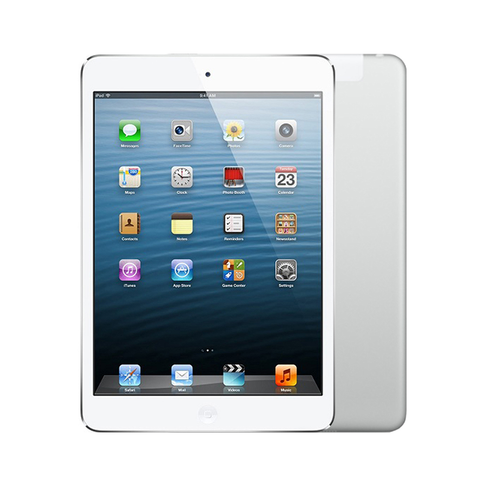 Apple iPad mini Wi-Fi + Cellular [16GB] [Silver] [Good] [12M]