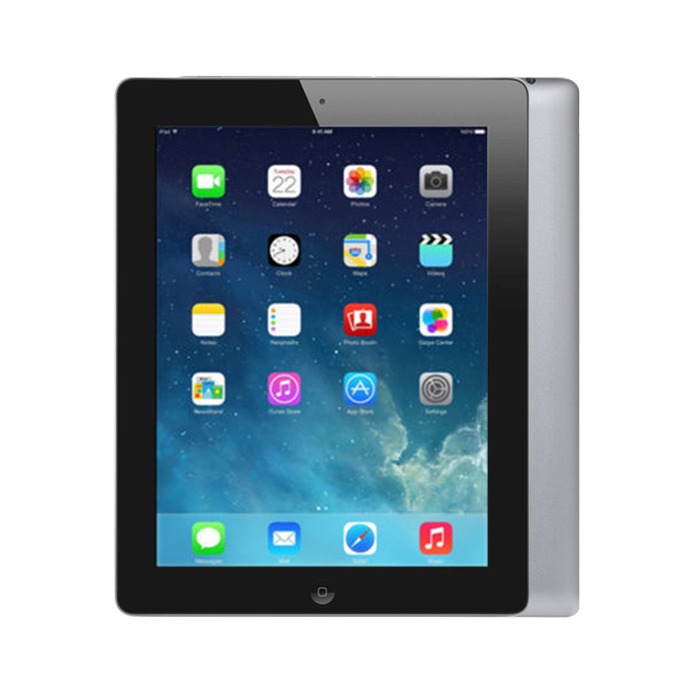 Apple iPad 4 [Wi-Fi + Cellular] [128GB] [Black] [Excellent]