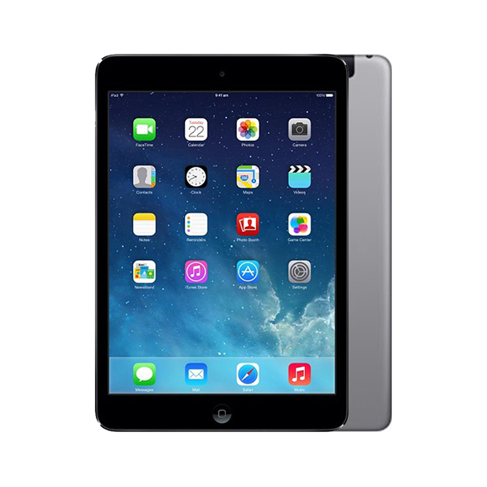 Apple iPad Air [128GB] [Wi-Fi + Cellular] [Grey] [As New] [12M]