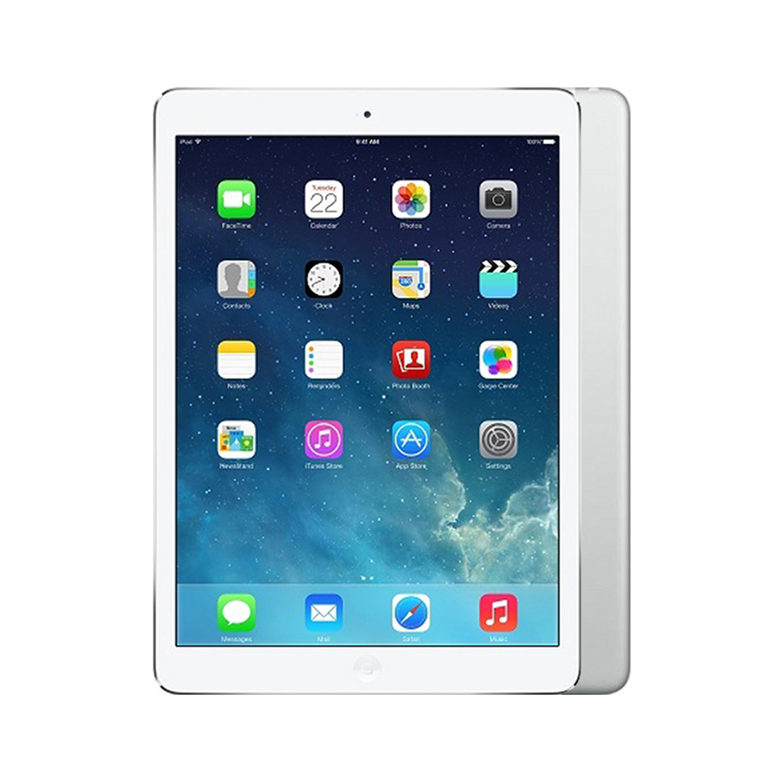 Apple iPad Air [128GB] [Wi-Fi + Cellular] [Silver] [As New] [12M]