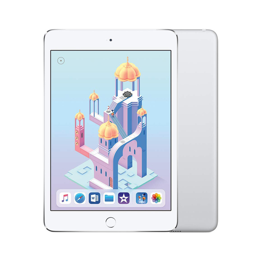 Apple iPad Mini 4 [Wi-Fi Only] [128GB] [Silver] [Excellent] 