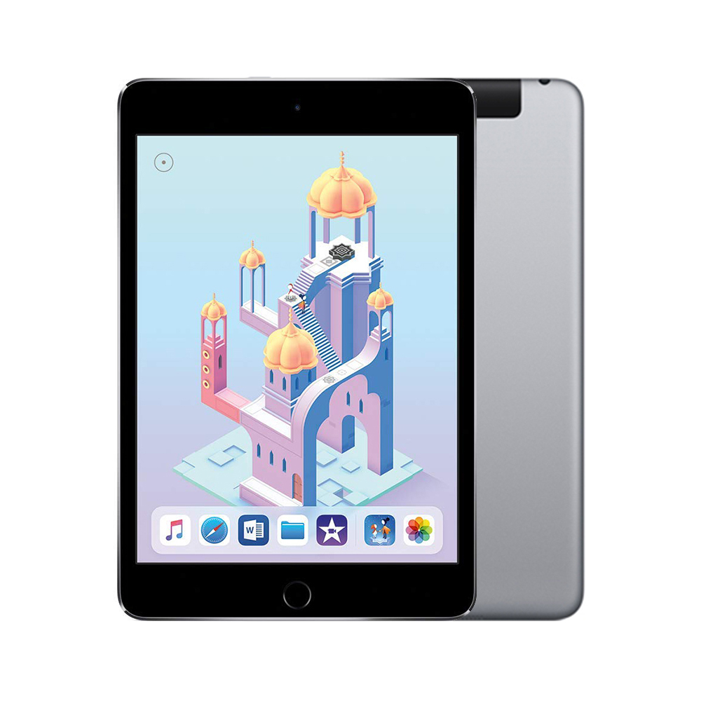 Apple iPad mini 4 Wi-Fi + Cellular [64GB] [Space Grey] [Imperfect] [12M]