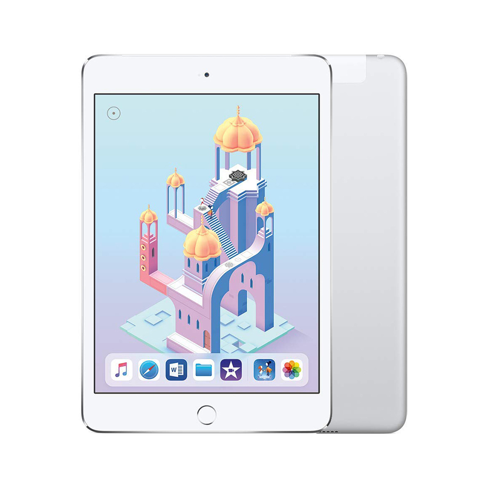 Apple iPad mini 4 Wi-Fi + Cellular [64GB] [Silver] [Imperfect] [12M]