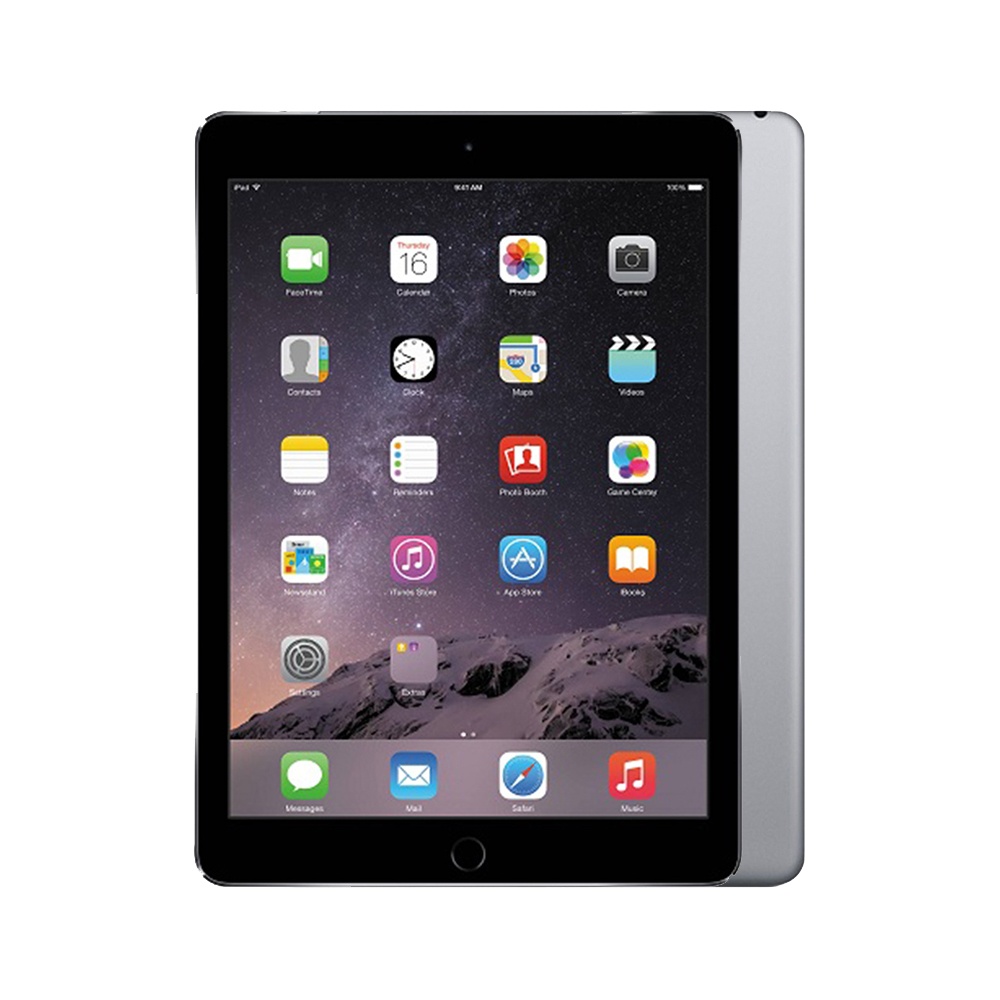 Apple iPad Air 2 Wi-Fi [128GB] [Space Grey] [Excellent] [12M]