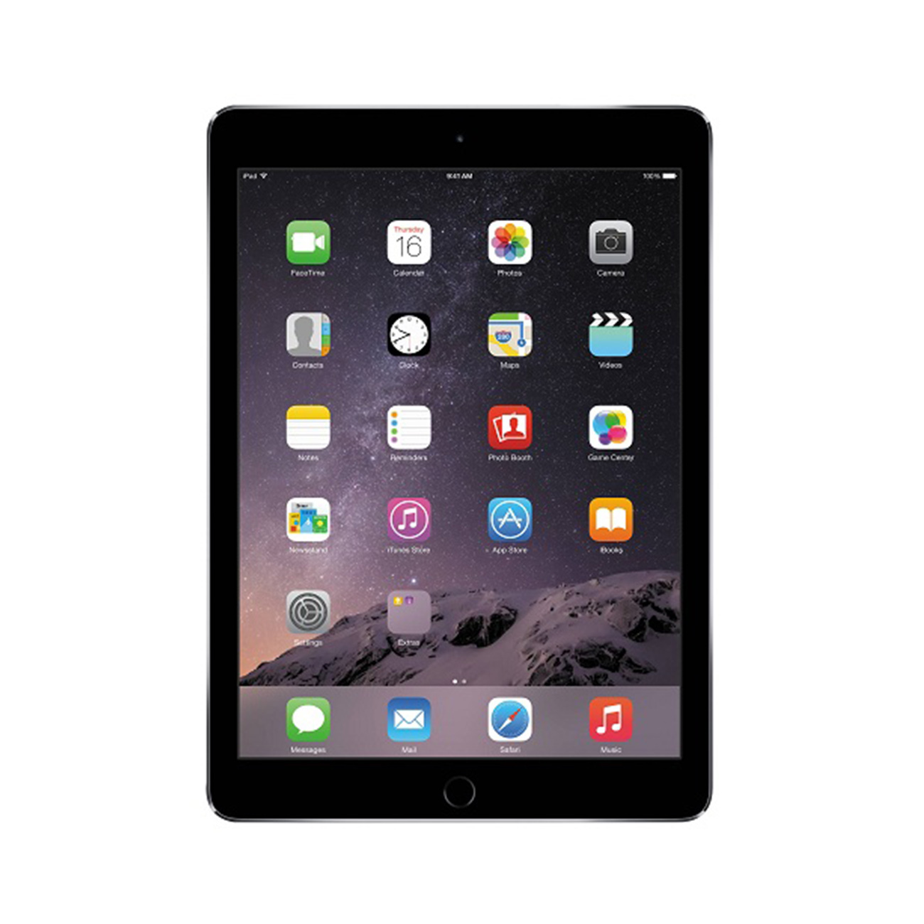 Apple iPad Air 2 Wi-Fi [32GB] [Space Grey] [Very Good] [12M]