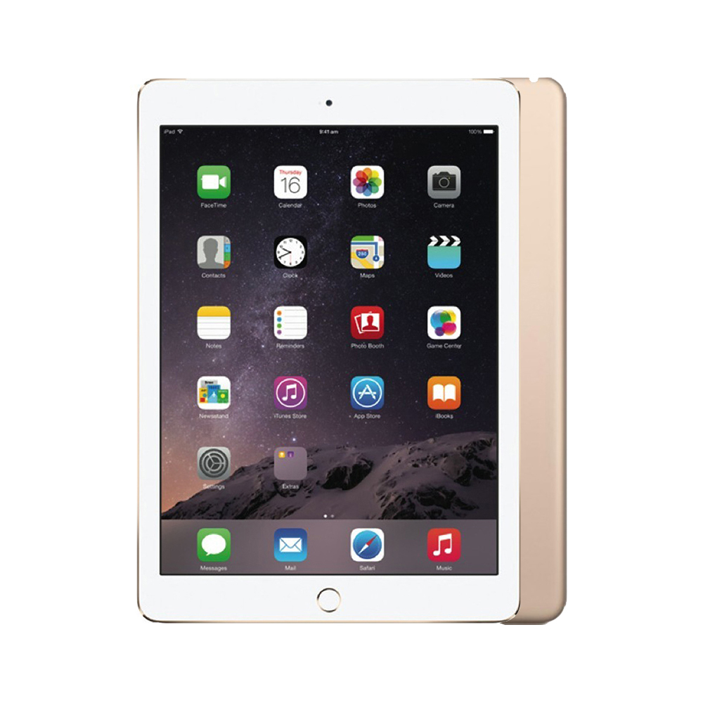 Apple iPad Air 2 Wi-Fi + Cellular [128GB] [Gold] [Excellent] [12M]