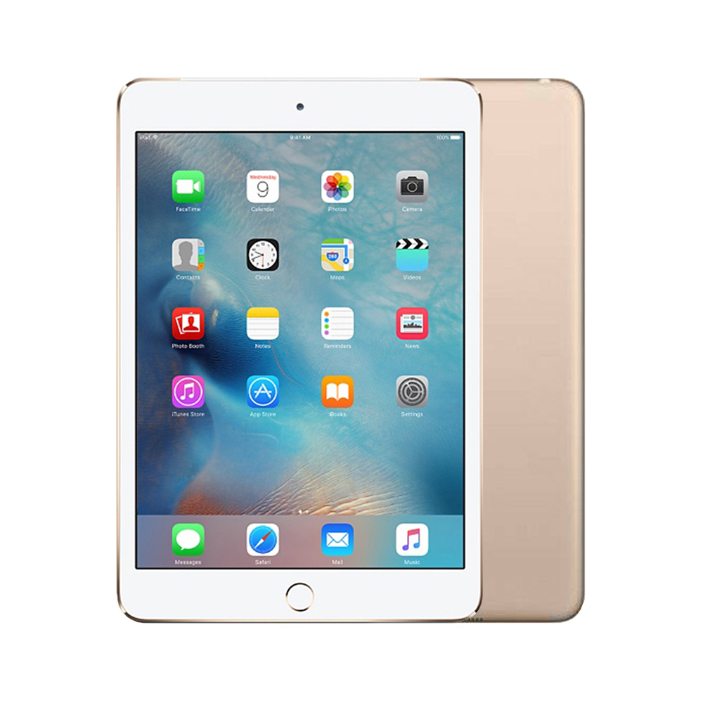 Apple iPad mini 3 Wi-Fi [128GB] [Gold] [Excellent]