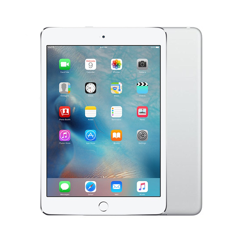 Apple iPad Mini 3 [Wi-Fi Only] [64GB] [Silver] [Excellent]