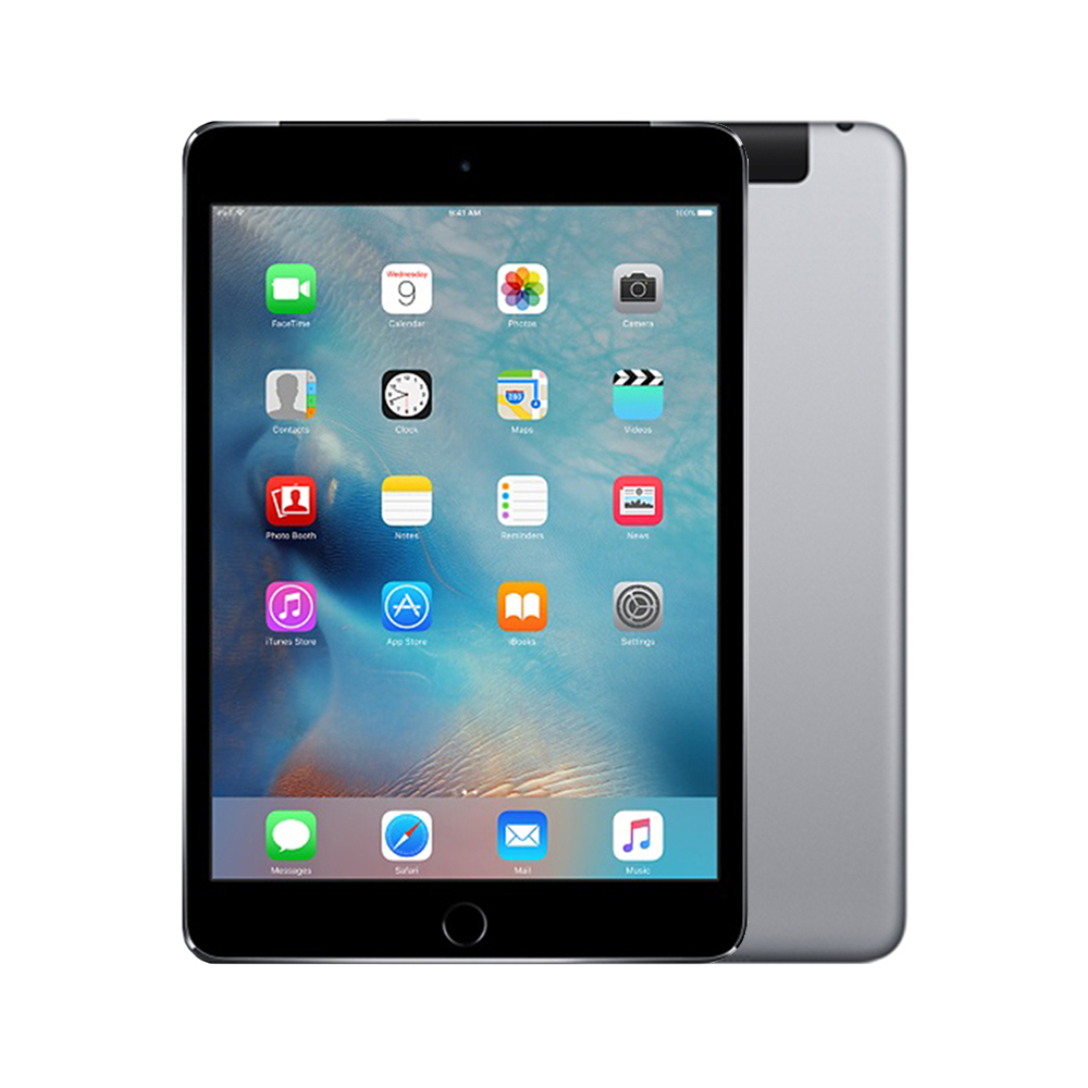 Apple iPad mini 3 [Wi-Fi + Cellular] [128GB] [Black] [Very Good] [12M]