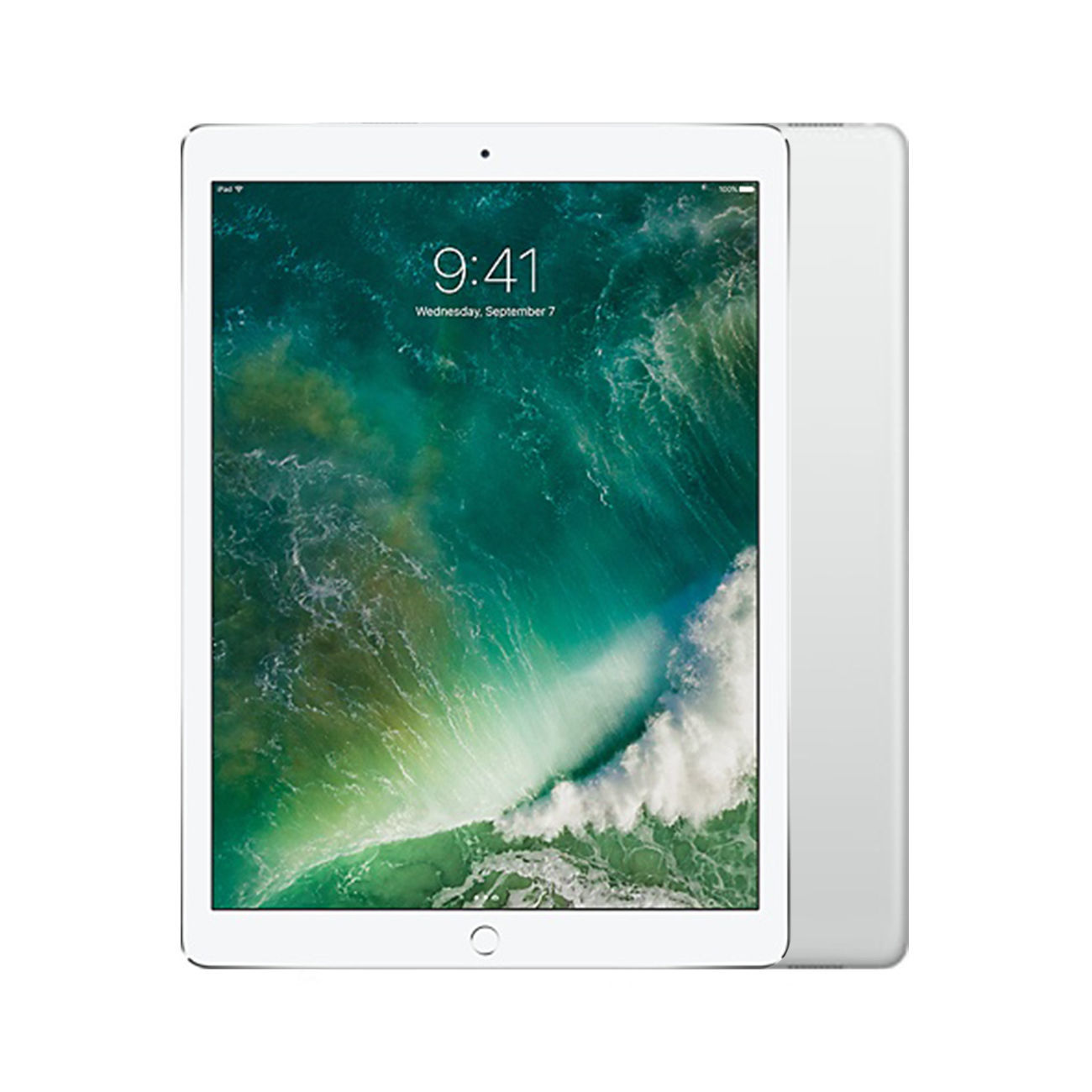 Apple iPad Pro 9.7 [Wi-Fi Only] [128GB] [Silver] [Very Good] [12M]