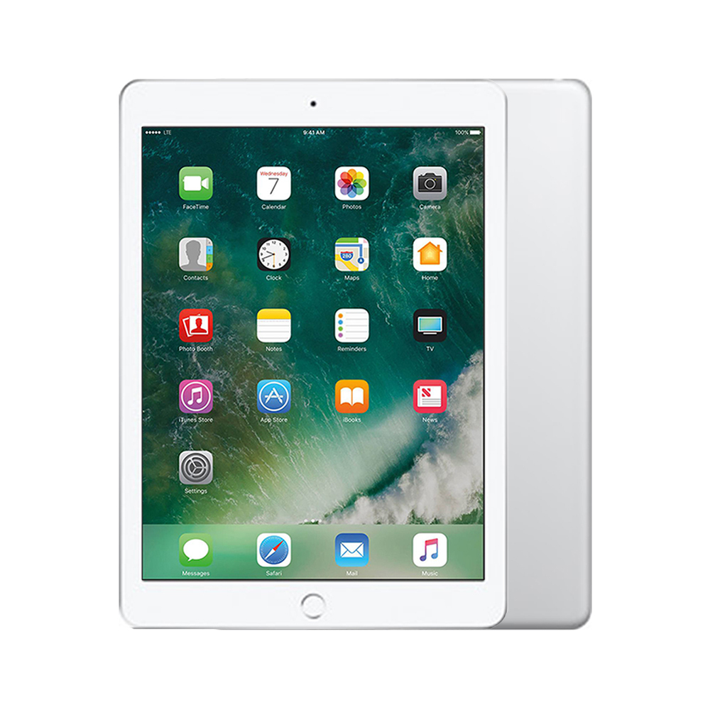 Apple iPad 5 Wi-Fi [128GB] [Silver] [Very Good] [12M]
