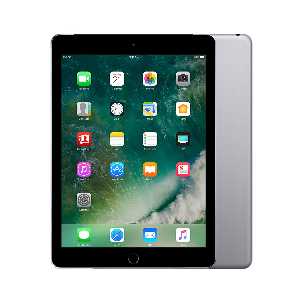 Apple iPad 5th Gen 32GB 128GB Wi-Fi / W-Fi + 3G Space Grey Silver 