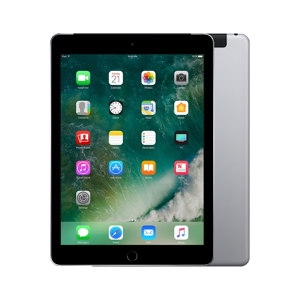 Apple iPad 5 Wi-Fi + Cellular [128GB] [Space Grey] [Very Good] [12M]
