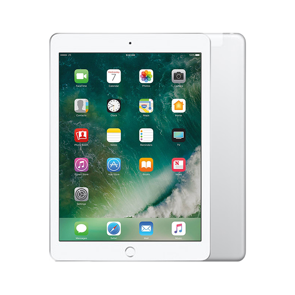 Apple iPad 5 Wi-Fi + Cellular [128GB] [Silver] [As New] [12M]