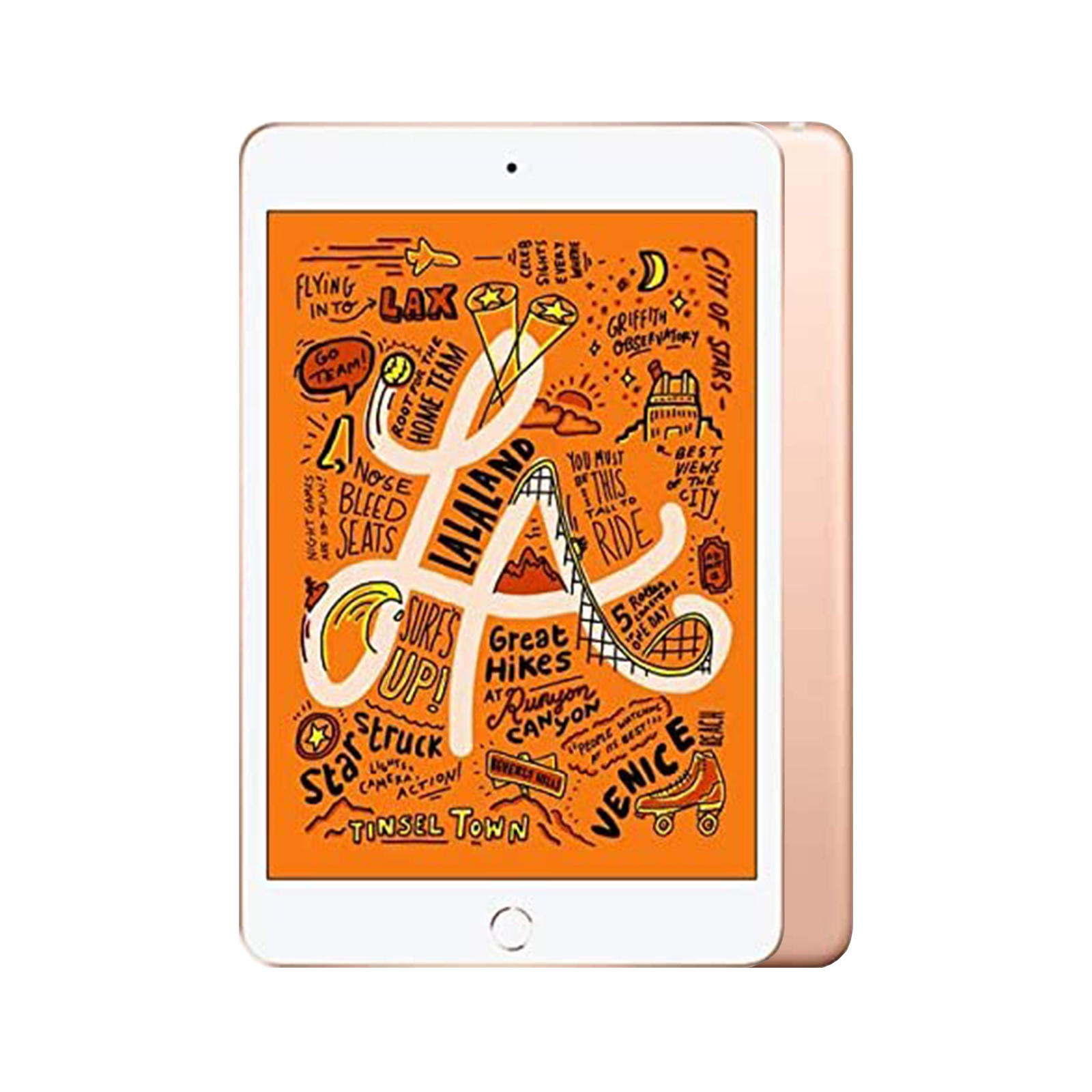 Apple iPad Mini 5 [256GB] [Wi-Fi + Cellular] [Gold] [As New]