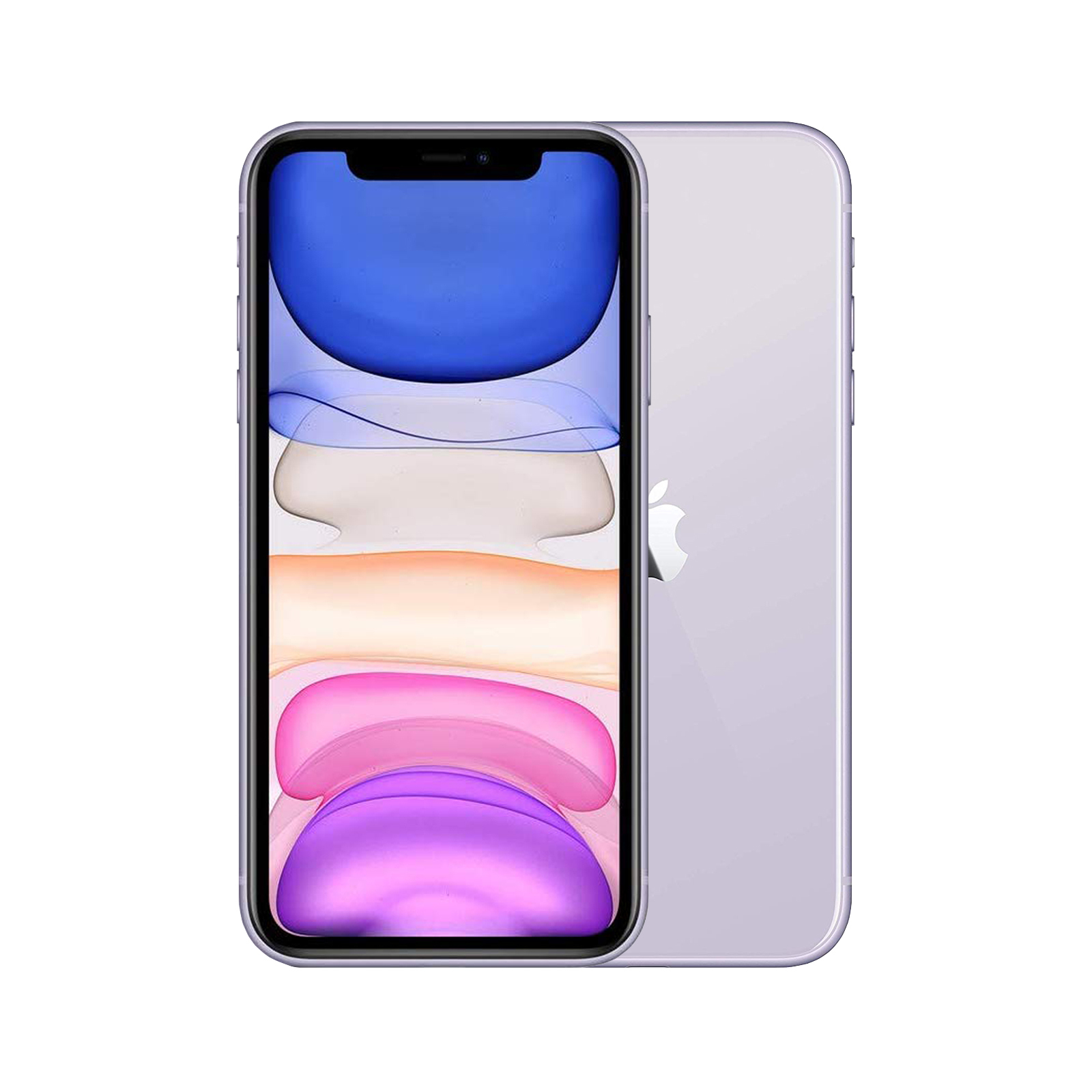 Apple iPhone 11 [128GB] [Purple] [Replacement 3rd Party Screen] [Excellent] [12M]