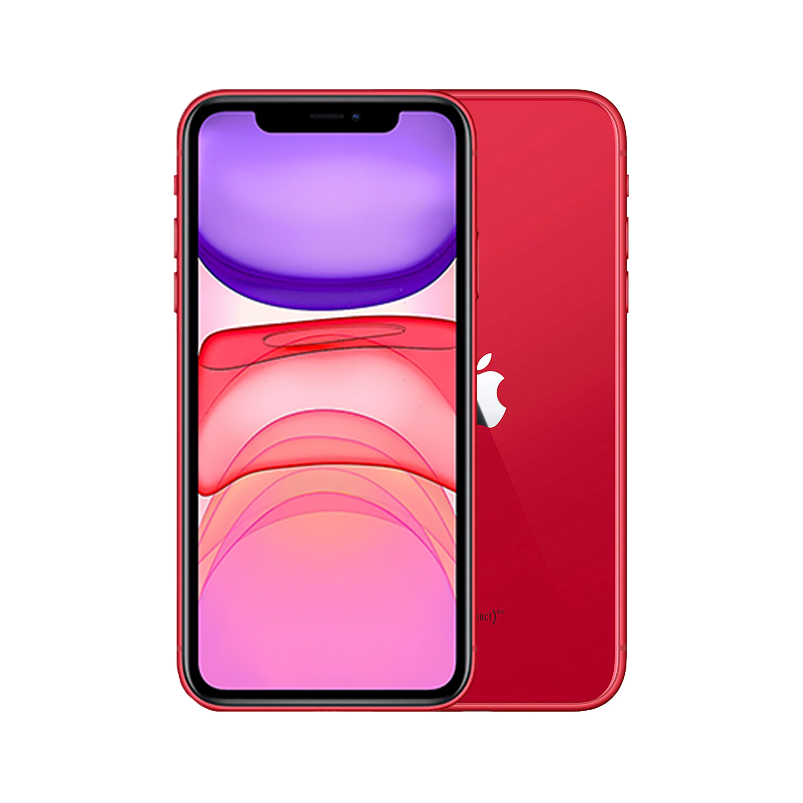 Apple iPhone 11 [128GB] [Red] [Replacement 3rd Party Screen] [Excellent] 