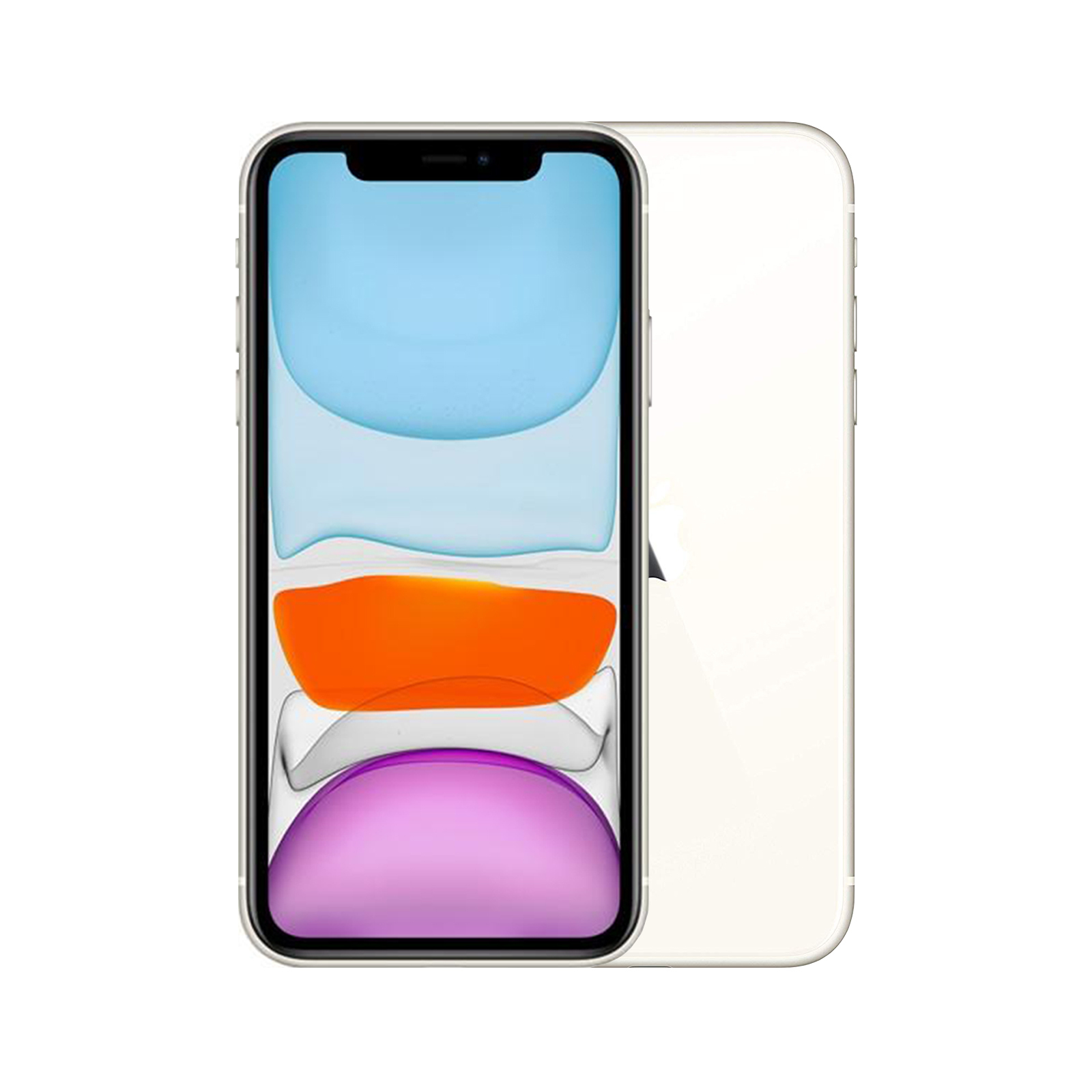 Apple iPhone 11 [128GB] [White] [No Touch ID] [Excellent] [12M]