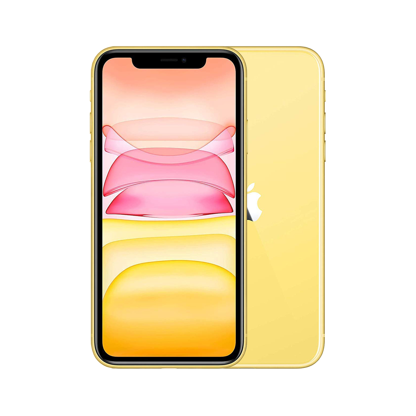 Apple iPhone 11 [128GB] [Yellow] [Replacement 3rd Party Screen] [Excellent] [12M]