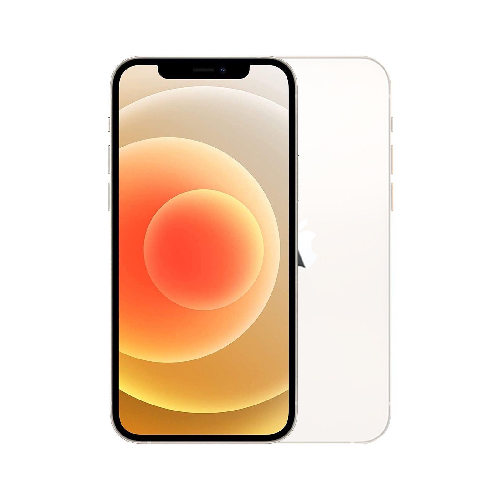 Apple iPhone 12 [128GB] [White] [Excellent] [12M]