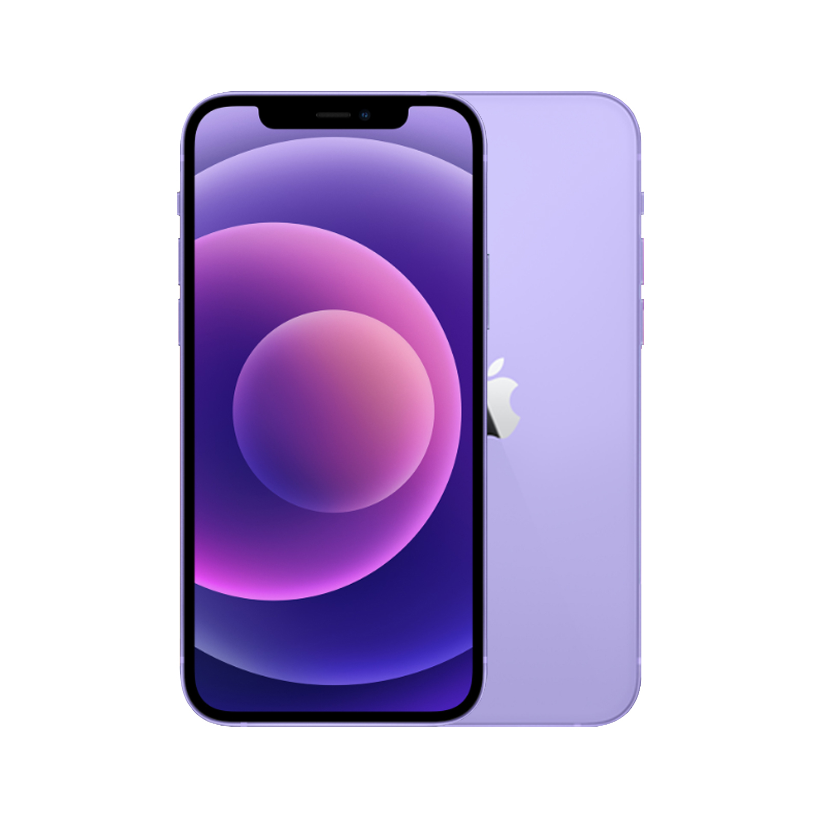 Apple iPhone 12 Mini [128GB] [Purple] [Very Good - No Touch / Face ID] [12M]
