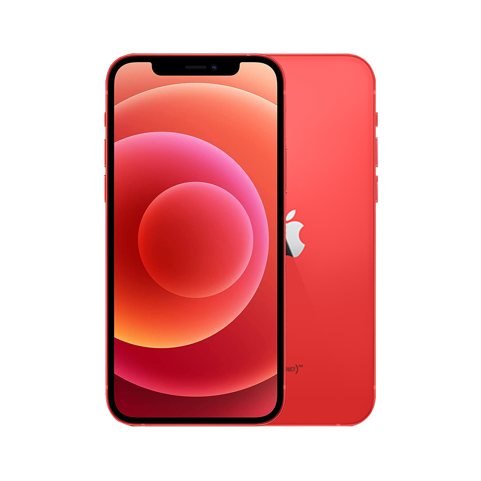 Apple iPhone 12 Mini [256GB] [Red] [Very Good - Fault ID] [12M]