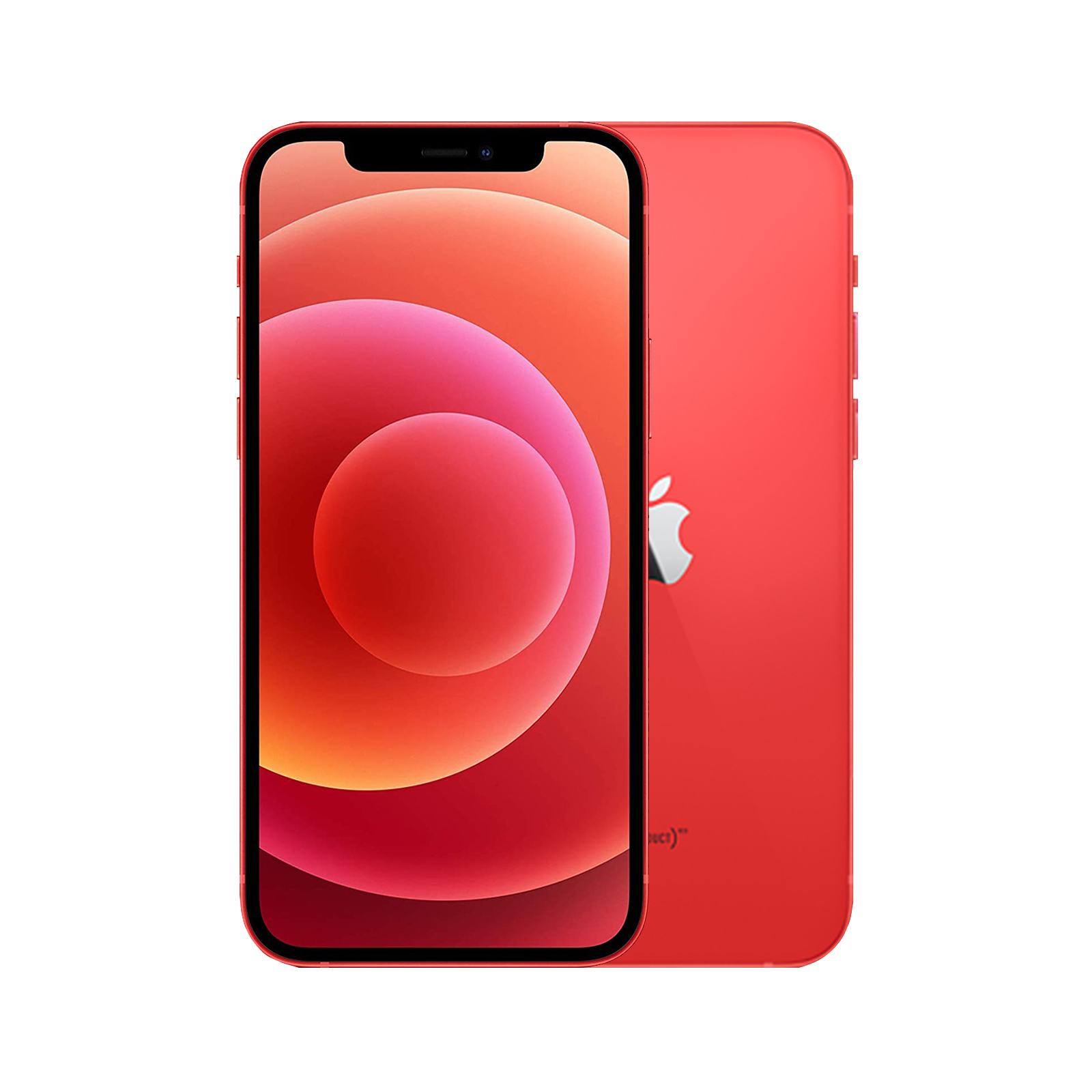Apple iPhone 12 Mini [64GB] [Red] [Very Good] [12M]
