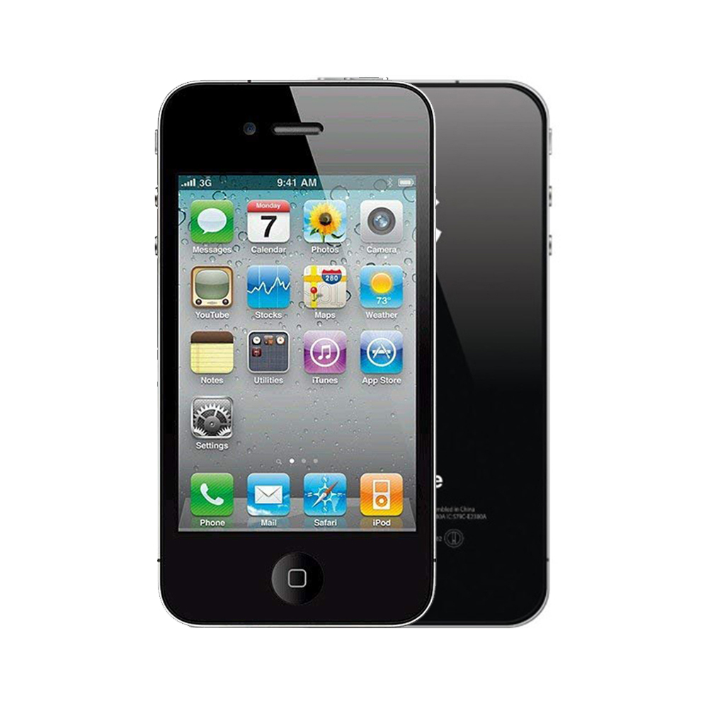 Apple iPhone 4 [16GB] [Black] [Imperfect]