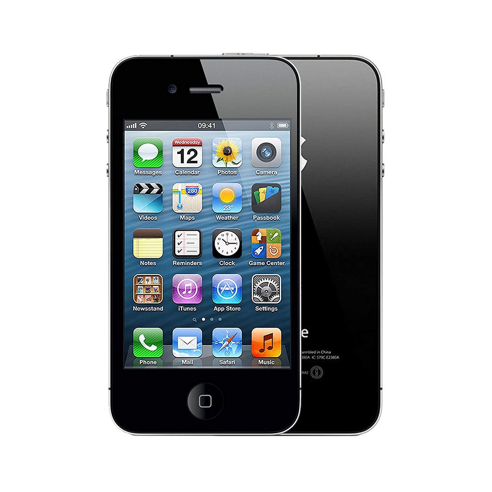 Apple iPhone 4s [16GB] [Black] [Imperfect] [12M]