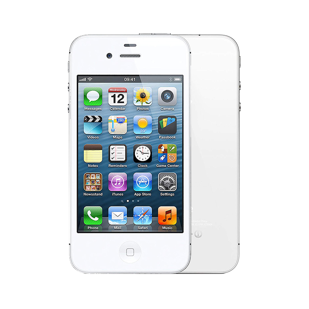 Apple iPhone 4s [16GB] [White] [Imperfect]