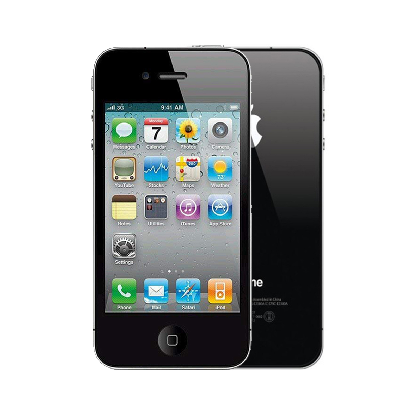 apple iphone 4s 8gb black