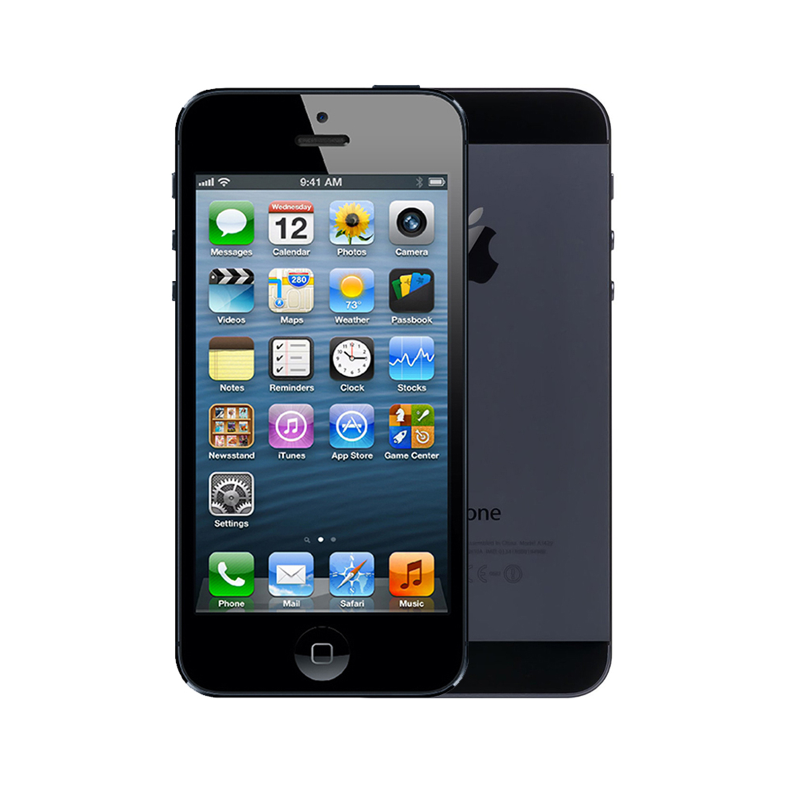 Apple iPhone 5 [16GB] [Black and Slate] [Imperfect]