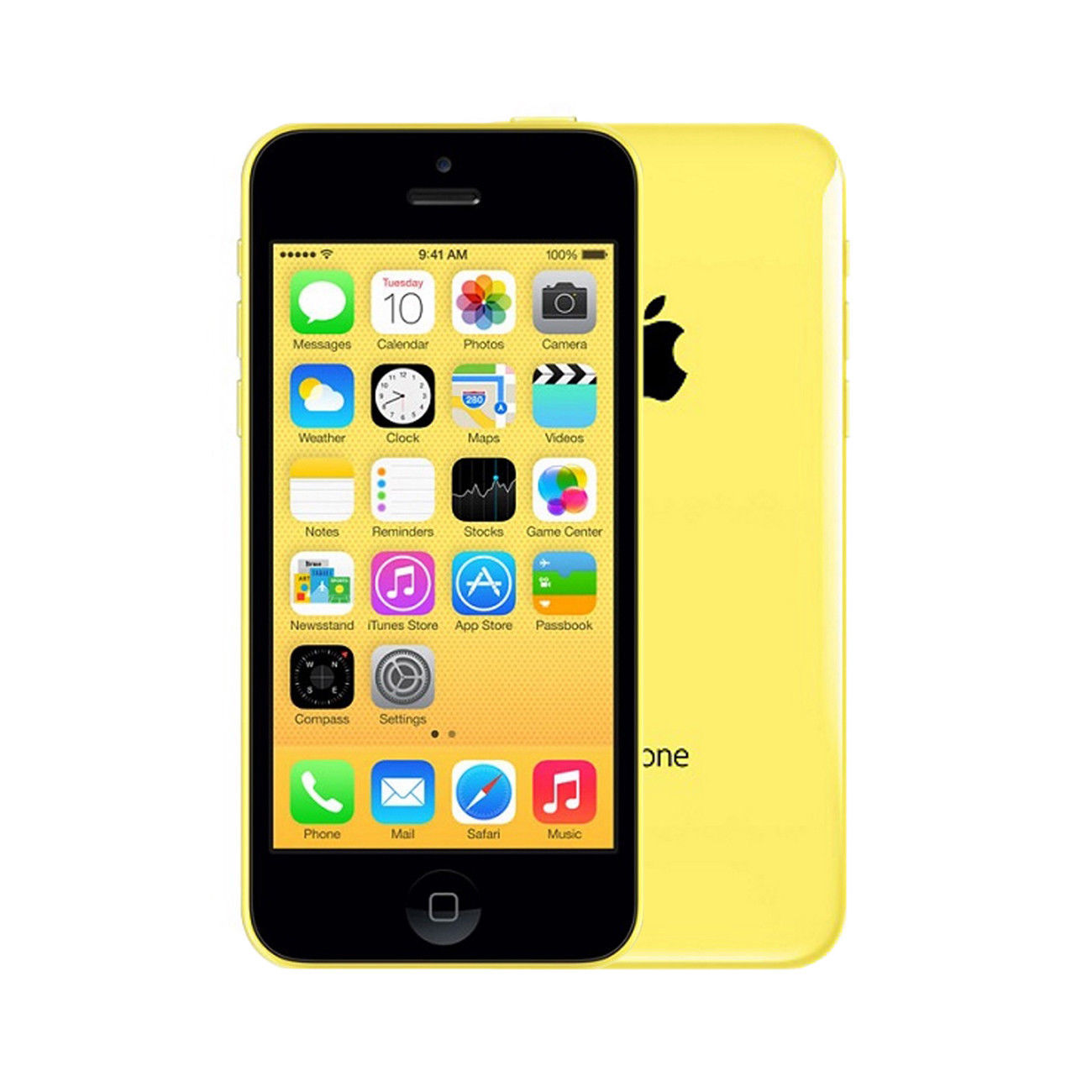 Apple iPhone 5c [16GB] [Yellow] [Imperfect]