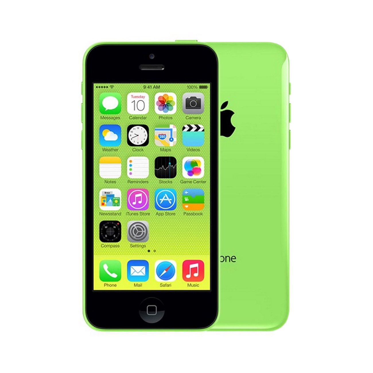 Apple iPhone 5c [32GB] [Green] [Imperfect]