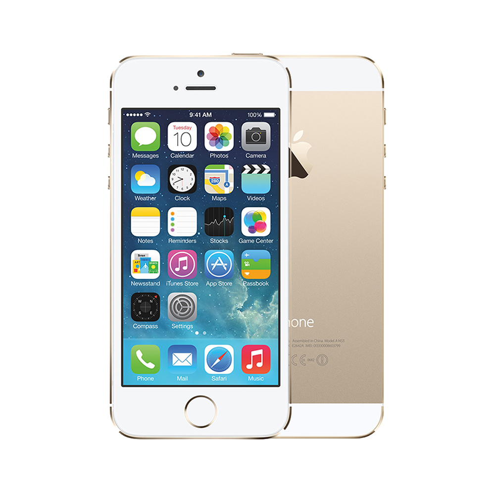Apple iPhone 5s [16GB] [Gold] [Very Good] [12M]