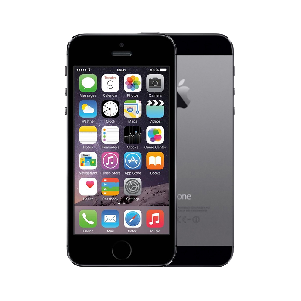 Apple iPhone 5s [16GB] [Space Grey] [Very Good] [12M]