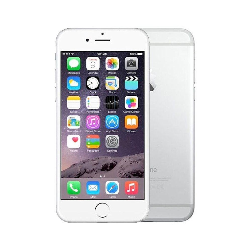 Apple iPhone 6 [128GB] [Silver] [Very Good] [12M]