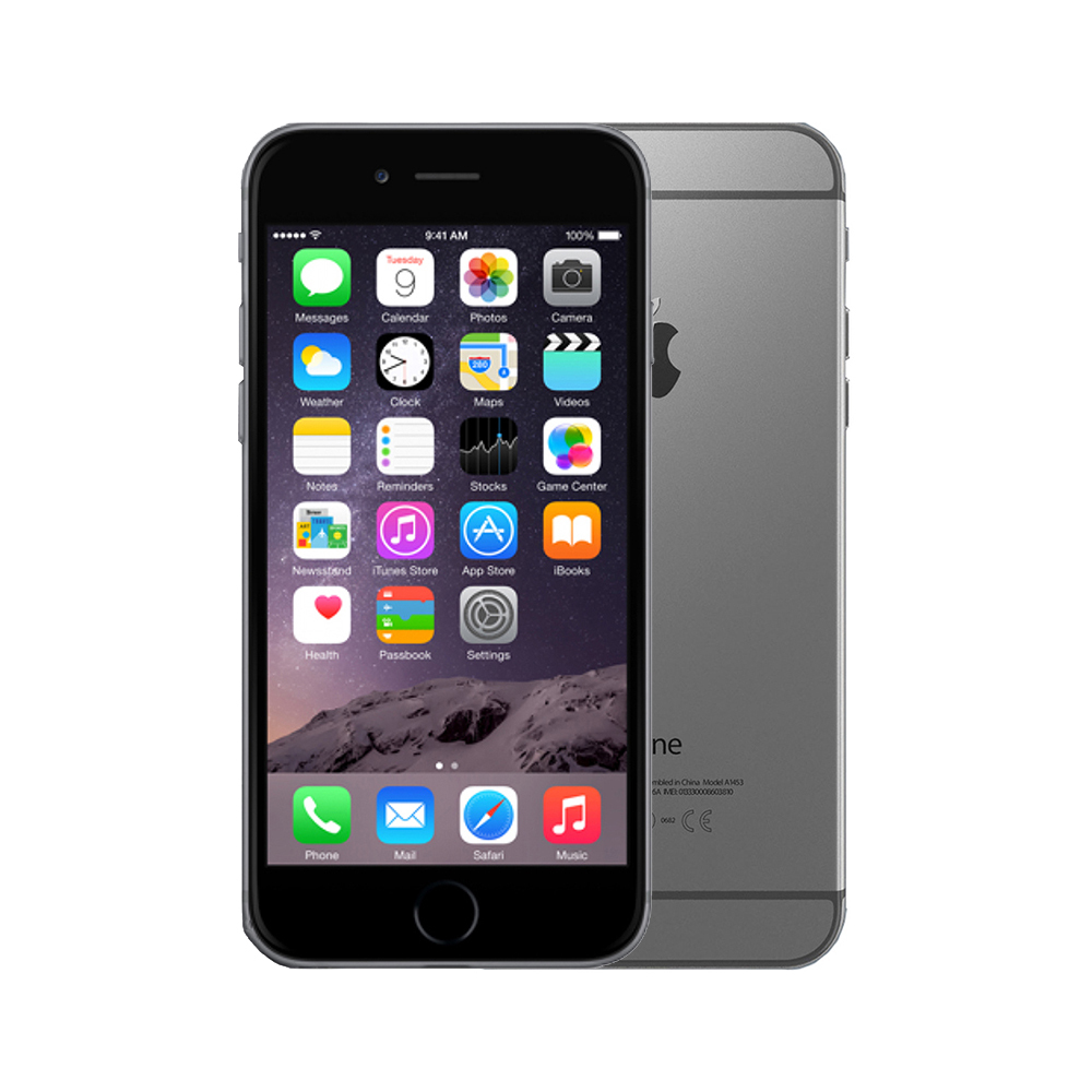 Apple iPhone 6 [16GB] [Space Grey] [Very Good] [12M]