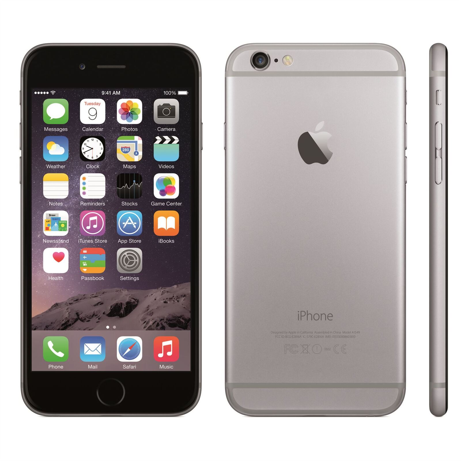 Apple iPhone 6 [32GB] [Grey] [As New] [12M]