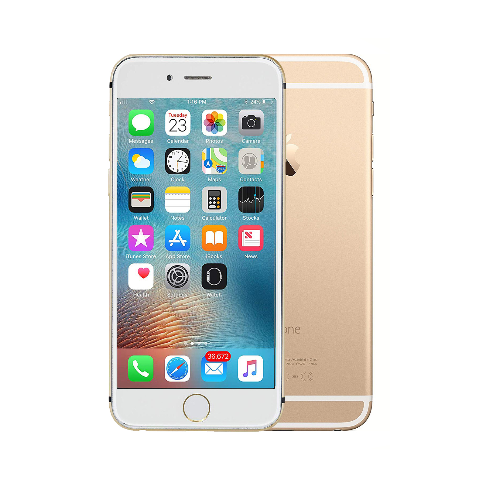 Apple iPhone 6 Plus [16GB] [Gold] [As New]