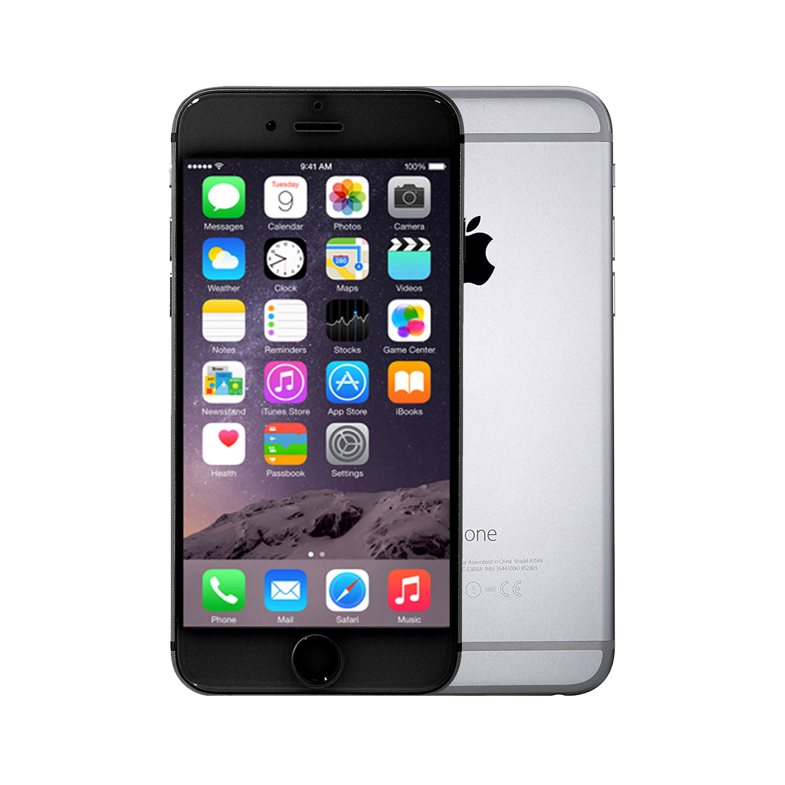 Apple iPhone 6 Plus [16GB] [Space Grey] [Brand New] [24M]