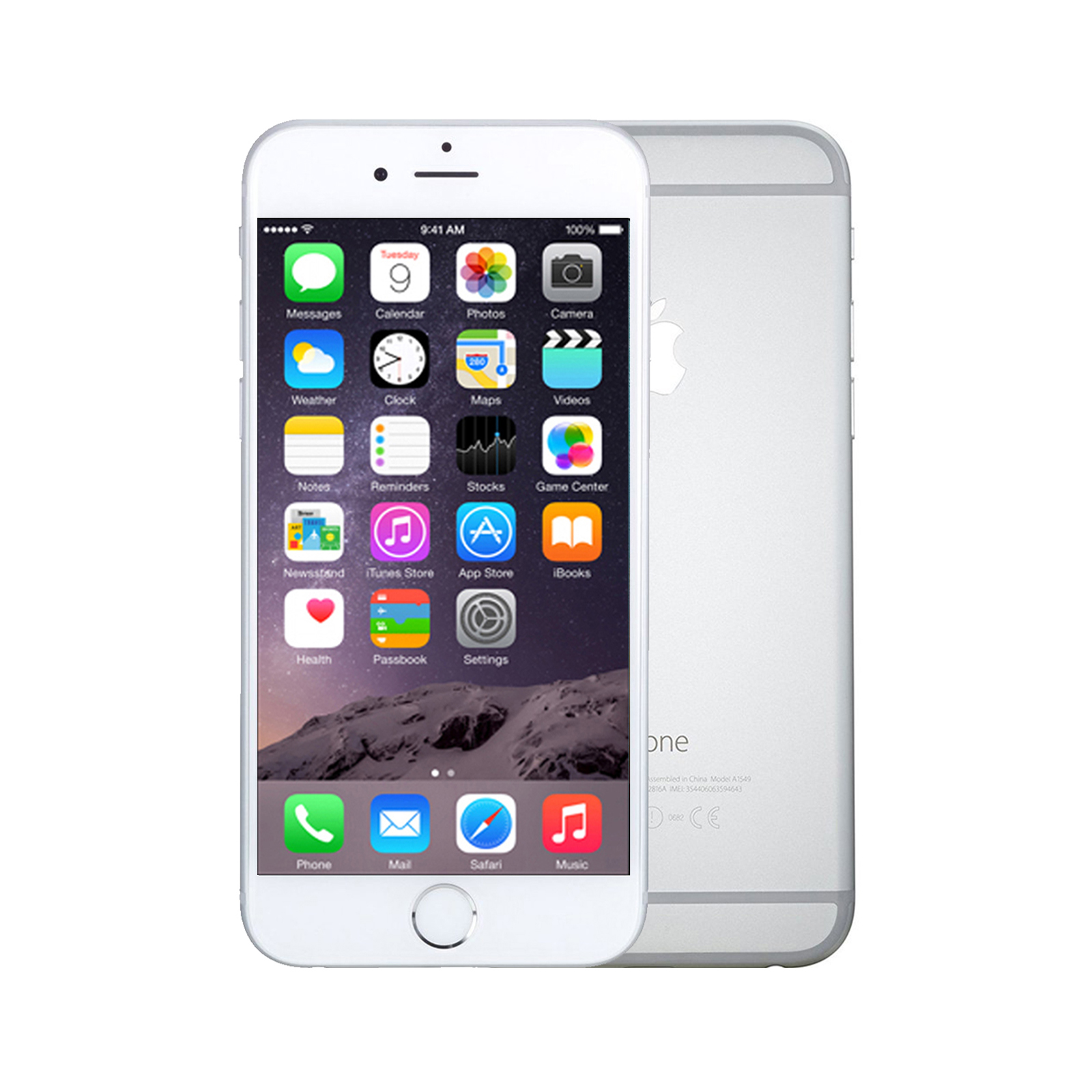 Apple iPhone 6 Plus [64GB] [Silver] [Brand New] [24M]