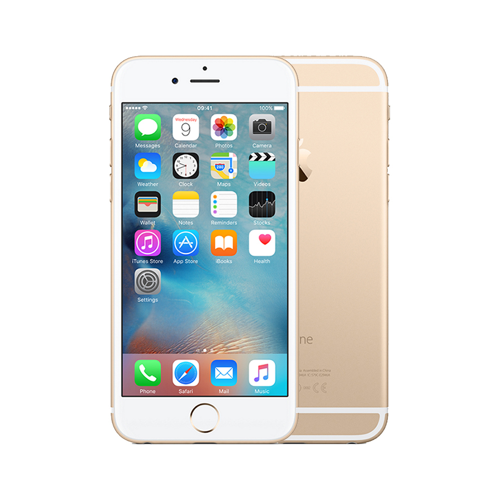 Apple iPhone 6s Plus [128GB] [Gold] [Good] [12M]