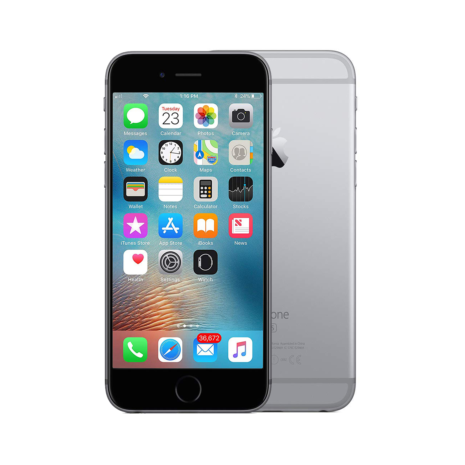 Apple iPhone 6s Plus [16GB] [Space Grey] [Imperfect]