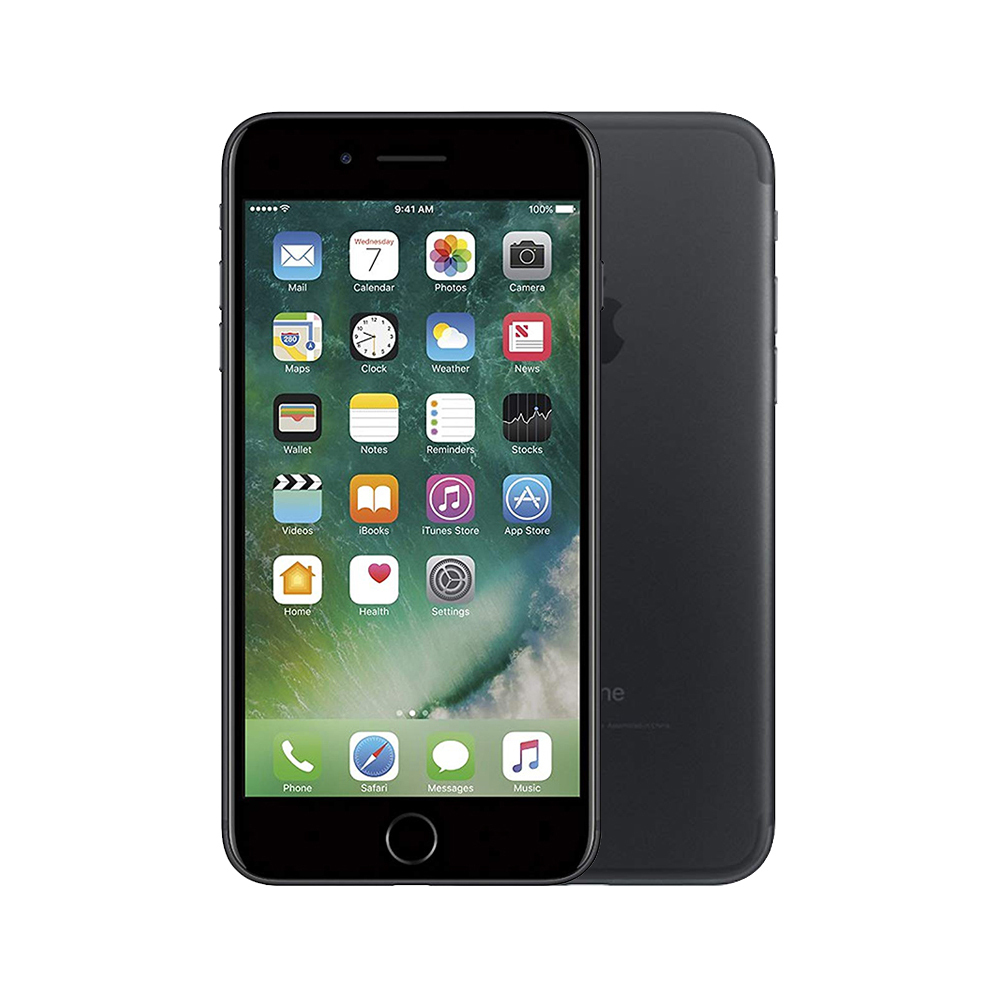 Apple iPhone 7 [128GB] [Black] [Very Good] [12M]